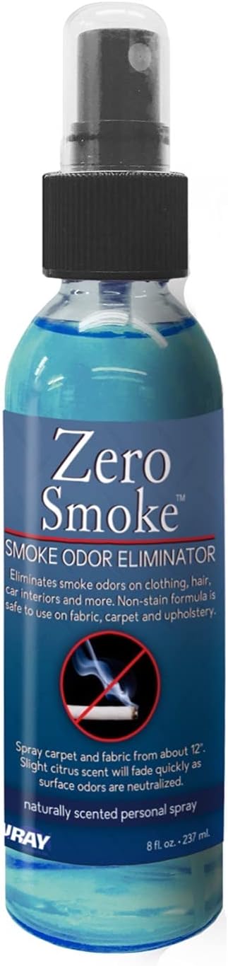 Smoke Odor Eliminator Spray, 8 Oz, Smoke Smell Eliminator