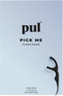 PUL Dental Floss Picks – Mint Teeth Flossers for Deep Cleaning, Removing Food Particles & Plaque, Shred-Resistant Nylon