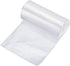 MECCANIXITY Small Trash Bags, 0.5 Gallon Garbage Bags for Desktop Mini Trash Can, 4 Rolls / 120 Counts (White)