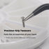 Eyeglass Repair Kit - Anti Slip Nose Pad Replacement, Glasses Screws, Tool Kit for Sunglass & Eye Glass Repair