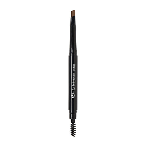 The Spice: Auburn Brown Eyebrow Pencil – Waterproof, Double-Ended Automatic Angled Tip & Spoolie Brush, Cruelty-Free