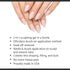 IBD Building Gel – Transparent Soak-Off Hard Gel Nail Extension Builder for Sculpting & Strengthening – 0.5 oz