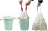 1.5 Gallon Small Trash Bags with Drawstring - White Garbage Bags