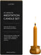 Luxora Australian Made 50 Minute Pure Beeswax Candles, Beeswax Meditation Candle Set, Set