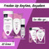 Summers 2 (Pack 5) Eve Island Splash Feminine Freshening Spray, Daily Intimate Deodorant, Neutralizes Odor, pH