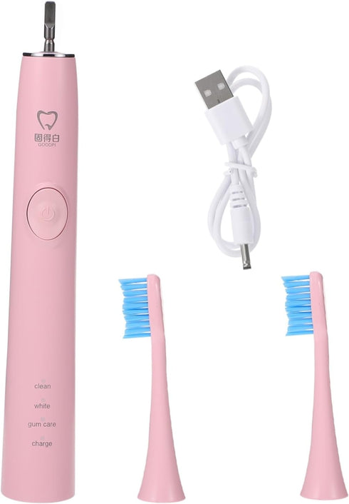 Didiseaon Electric Toothbrush Set Waterproof Sonic Toothbrush for Adults Gentle Bristles Function