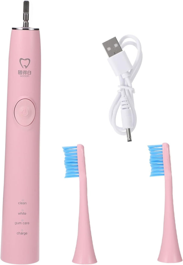 Didiseaon Electric Toothbrush Set Waterproof Sonic Toothbrush for Adults Gentle Bristles Function