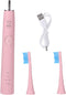 Didiseaon Electric Toothbrush Set Waterproof Sonic Toothbrush for Adults Gentle Bristles Function