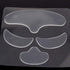 ZJchao Wrinkle Patches, 4Pcs Anti Wrinkle Silicone Patch Pad, Reusable Forehead Eye Face Chin Patch for Women