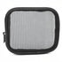 Patu Mesh Travel Toiletry Bag, Portable Shaving Washing Kits Organizer, Pack of 2 (Size S), Black