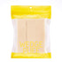 SKINFOOD Wedge Puff Sponges - Jumbo Size 12pcs, Multi-Purpose Makeup Blender for Foundation & Concealer