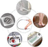 Drain Snake Clog Remover, Flexible Grabber Claw Pick Up Reacher for Toilet, Sewer, Shower, Kitchen, Bathroom Cleaning