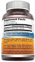 Amazing Formulas Riboflavin 400mg Dietary Supplement - 120 Capsules - Non-GMO & Gluten Free - Made in USA
