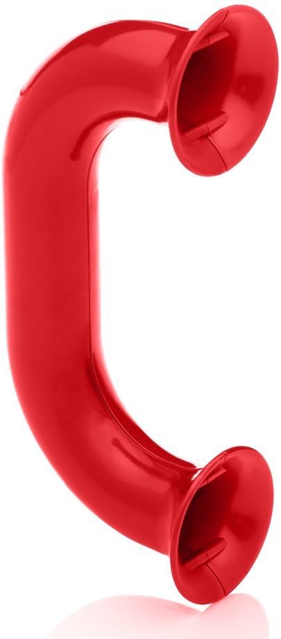 (Red) Toobaloo Auditory Feedback Phone – Accelerate Reading Fluency, Comprehension, Pronunciation with Reading Phone