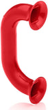 (Red) Toobaloo Auditory Feedback Phone – Accelerate Reading Fluency, Comprehension, Pronunciation with Reading Phone