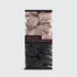 Kitsch Satin Hair Scrunchies for Women - 2 pcs (Black/Gold) - Softer Than Silk
