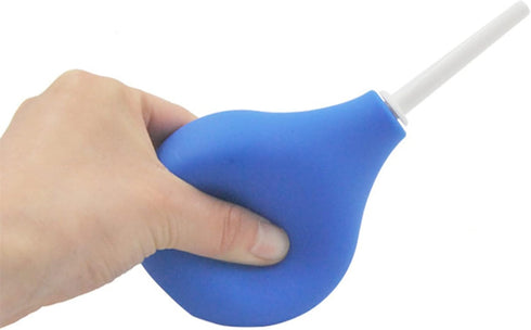 Anal Douche Enema Bulb - Vaginal Douche Cleaner for Women’s or Man’s Health - Water or Coffee Colon Cleansing, Detox,