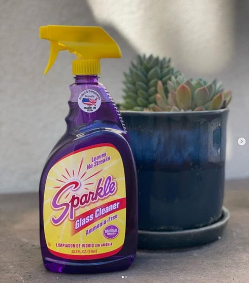 Sparkle (26 Oz (Pack 2)) Window Cleaner Fl