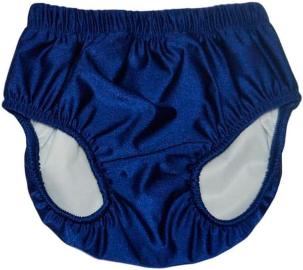 My Pool Pal Adult & Special Need Swimsters Resuable Swim Diaper (Adult Medium, Navy)