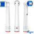 Replacement Brush Heads for OralB Braun, Pack of 20, Professional Electric Toothbrush Heads, Precision Refills for
