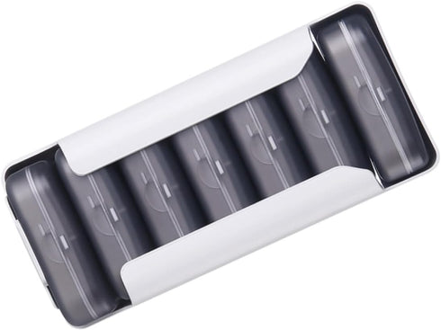 1Set Portable Travel Pill Organizer with Durable Case for Daily Vitamins Medications