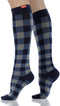 Montana Plaid (Cotton Compression Socks)