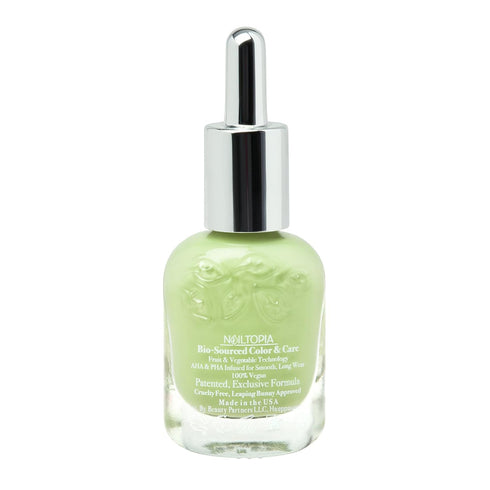 Nailtopia Juice Cleanse Plant-Based Chip Free Nail Lacquer - Non Toxic, Long-Lasting, Strengthening Polish - 0.41oz