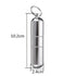 Joint case Mini Aluminum Cigarette Case Holder with Key Ring Metal Waterproof Round Cigarettes Pocket Box