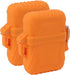 Torch Lighter Case - Portable Heavy Duty Waterproof IP56 Lighter Case for Outdoor Hiking (Orange)
