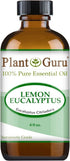 Plant Guru Lemon Eucalyptus 4 oz Undiluted Pure Therapeutic Grade Essential Oil