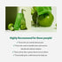Green Tomato Double Cleansing Ampoule Oil, 200g, Daily Makeup Blackhead Melting for Women
