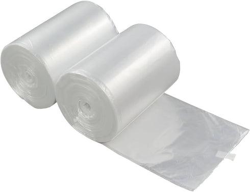 1.5 Gallon Clear Trash Bags, 220 Counts