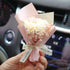 Red Mini Dried Flowers Bouquet for Car Air Vent Clips, Car Air Fresheners, Interior Accessories