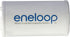 Eneloop Panasonic BQ-BS2E8SA C Size Battery Adapters for Ni-MH Rechargeable AA Battery Cells, 8 Pack