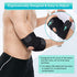 Tennis Elbow Brace for Golfers, Compression Adjustable Elbow Support with Dual-Spring Stabilizer Arm Wrap