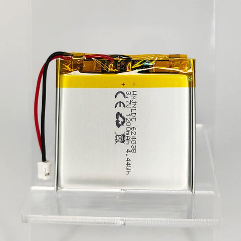 3.7V 1200mah Li-Polymer Battery Replacement for Sony WH-1000XM3, WH-1000XM4, WH-XB900N, WH-H910N, WH-CH710N