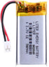 Liter 3.7V 700mAh 802040 Lipo Battery Rechargeable Lithium Polymer with JST 2.0mm Connector