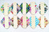 JOBEBE 10 8 Inch Pieces Light Mama Cloth/Menstrual Pads/Reusable Sanitary Pads Panty Liner