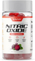 Snap Supplements Nitric Oxide Beet Root Gummies Supplement with Organic Beets -
