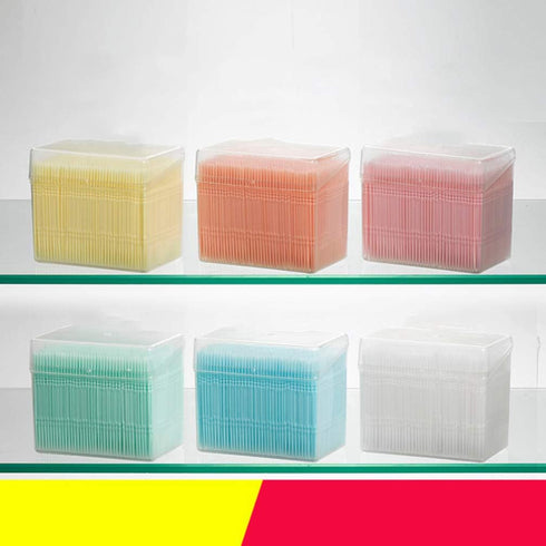 COHEALI 1060pcs Double-ended Toothpicks, Teeth Pick Floss for Oral Care