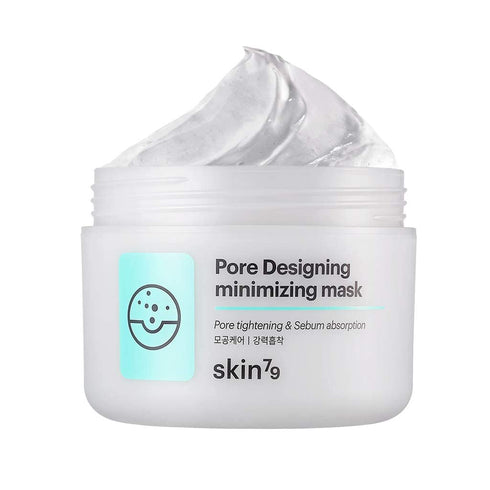 SKIN79 Green Tea Purifying Clay Mask, Pore Minimizing Mask, Rose Waterful Sleeping Mask 3.38 fl.oz