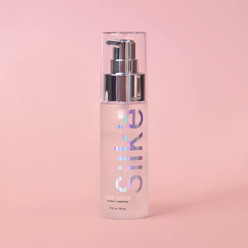 Sleek'e Silk'e Hair Repair Therapy Serum, Controls Frizz for Silky, Shiny, Smooth Finish, 50ML/1.7oz