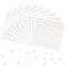 Pearl Stickers for Crafts, Self Adhesive Face Pearl Sticker Gems, 1650 Pcs Stick On Pearls Beads for Face, Makeup,
