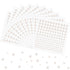 Pearl Stickers for Crafts, Self Adhesive Face Pearl Sticker Gems, 1650 Pcs Stick On Pearls Beads for Face, Makeup,