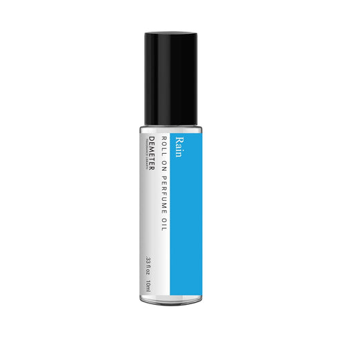 Rain Roll On Perfume Oil by Demeter, 0.33 Oz, Long-Lasting