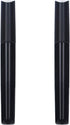 Portable Travel Toothbrush Case, Breathable Design with Air Hole, 2 Black Containers for Home and Business Use