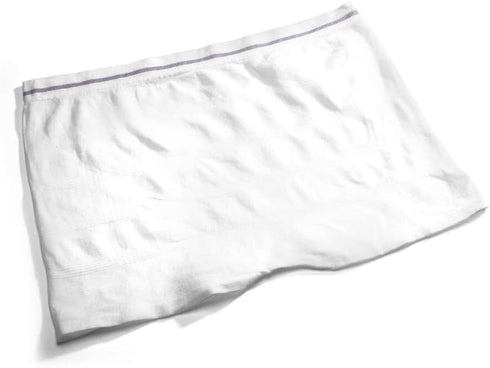 MediChoice Pants, Seamless, Long Torso, Mesh, Polyester/Spandex/Nylon, Size XXL to XXXL, Purple and Gray Waistband