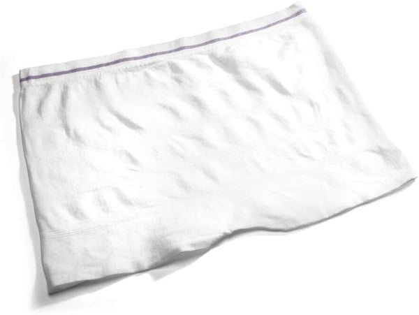 MediChoice Pants, Seamless, Long Torso, Mesh, Polyester/Spandex/Nylon, Size XXL to XXXL, Purple and Gray Waistband