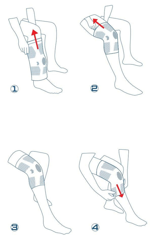 NEENCA Copper Knee Brace for Knee Pain, Knee Support with Patella Pad & Side Stabilizers, Compression Knee Sleeve