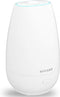 SOICARE Car Diffuser (2nd Generation), Mini Aromatherapy Air Scent Humidifier Diffuser with Built-in USB Cable (White)